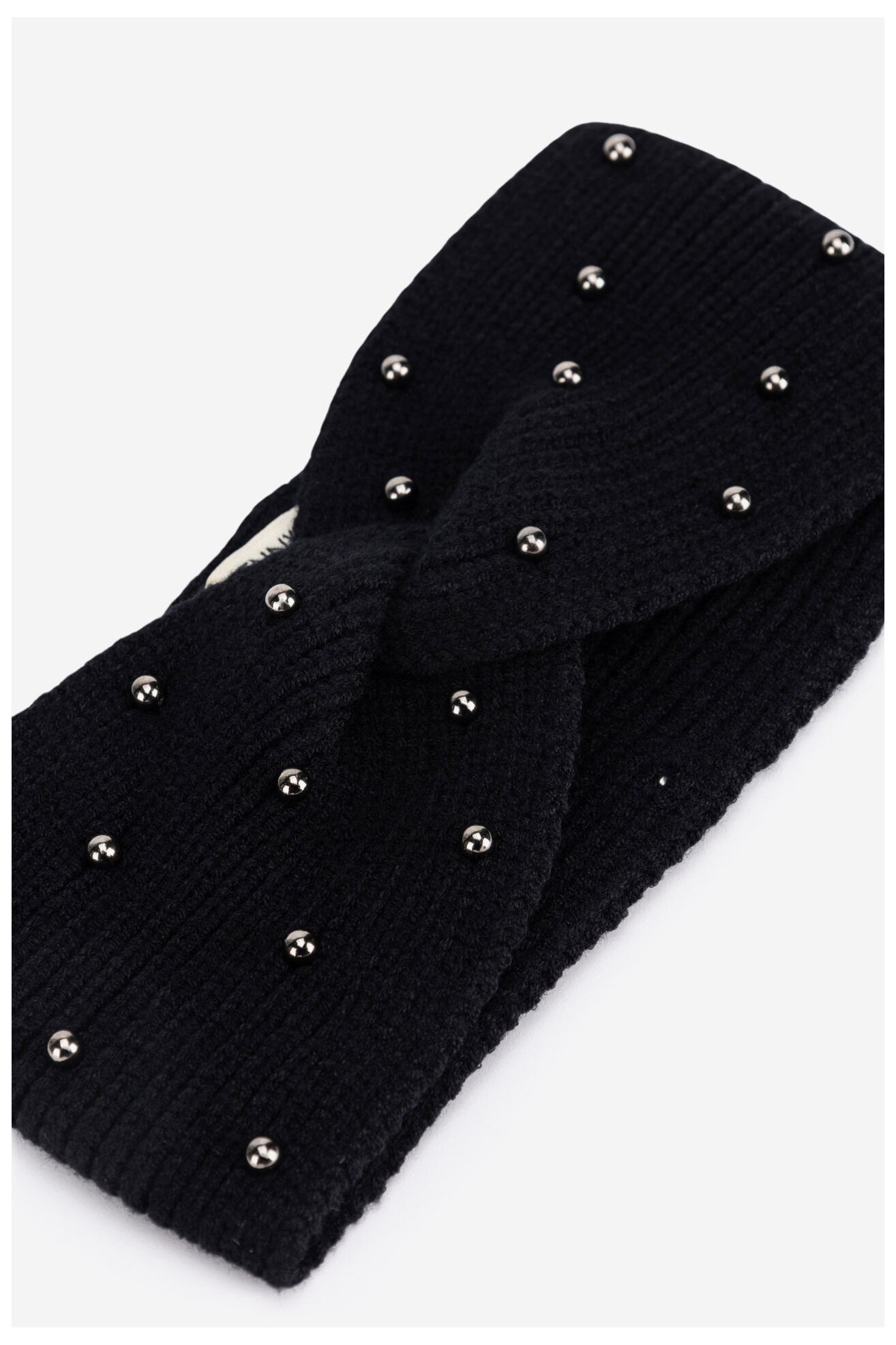 Traka za kosu Jenny Fairy 4W3-005-AW24 CRNA