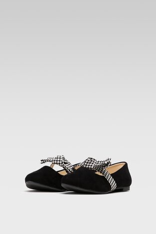 Балетки Jenny Fairy WS2108-04 ЧОРНИЙ