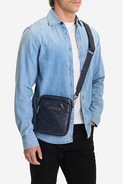 Torba męska GUESS JEANS CWBEO-GUESS-B-003-09 Granatowy