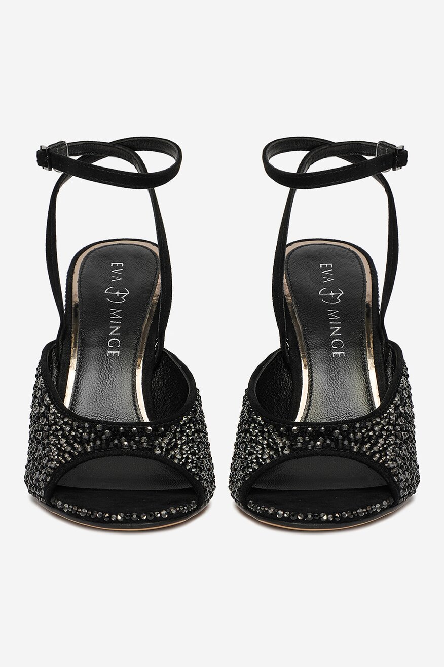 
                EVA MINGE - Sandały skórzane - 5906751814611