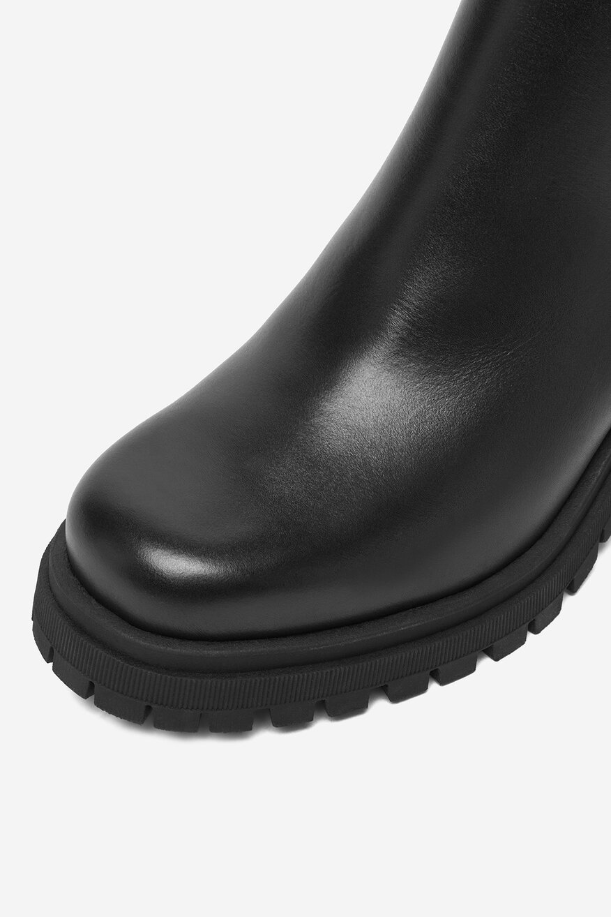 Botki Badura C-GATE-I23 28115PE Czarny - 5906751402108