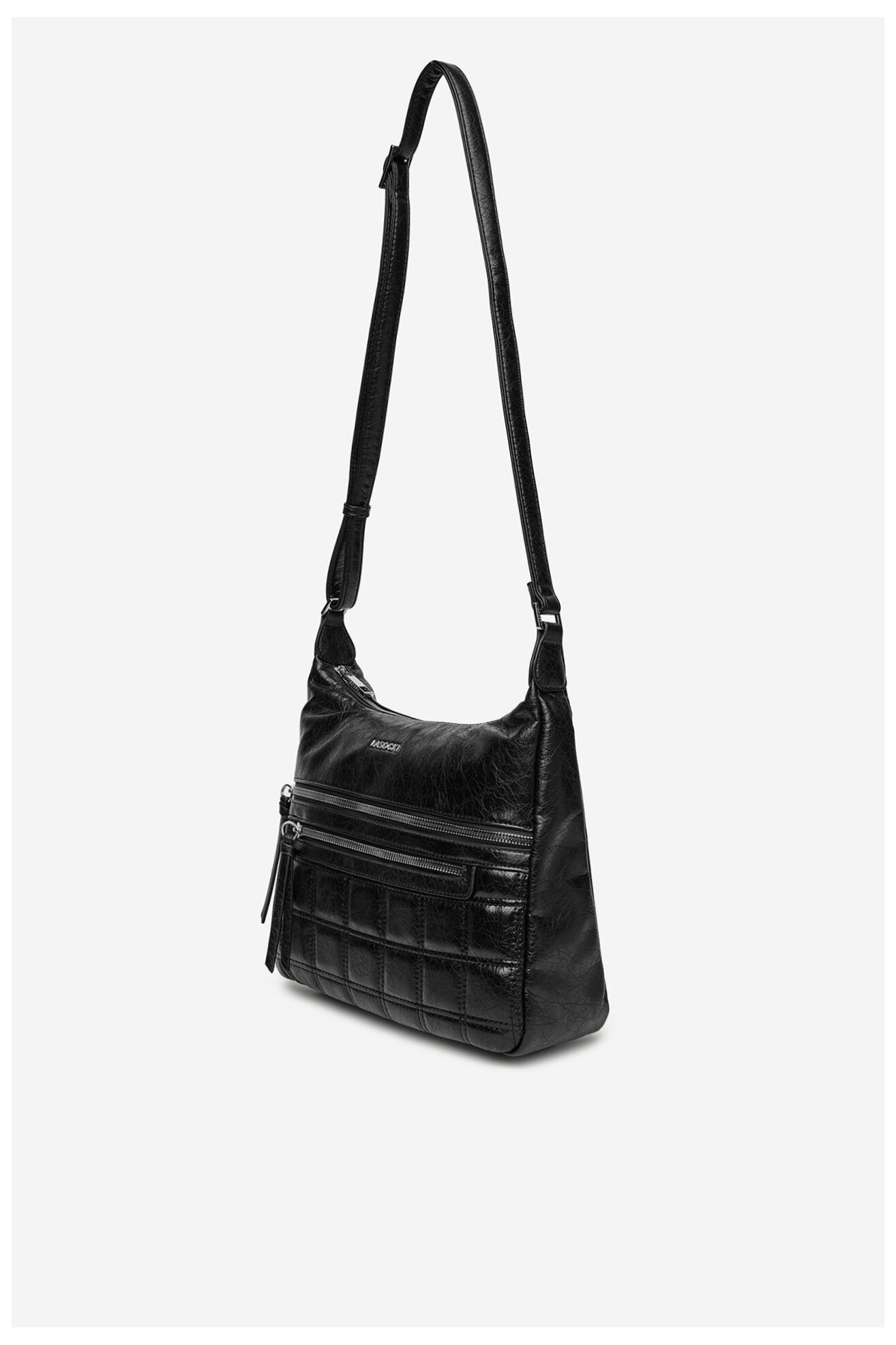 Дамска чанта Lasocki C-LSK-L-010-08 ЧЕРЕН