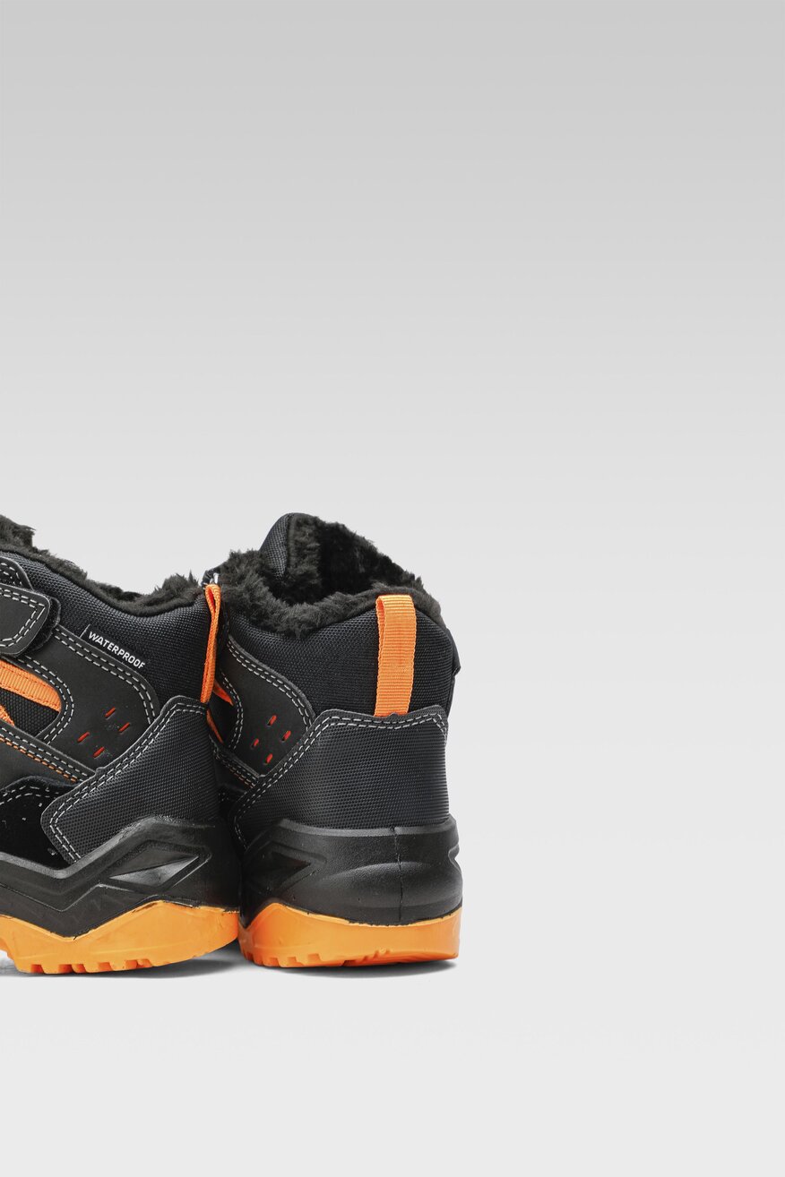 
                Черевики SPRANDI EARTH GEAR ЧОРНИЙ - 5904862412061