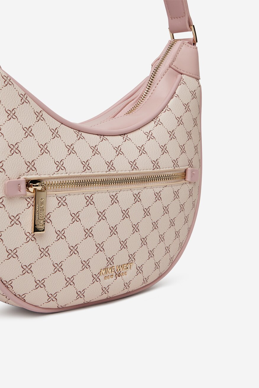 NINE WEST - Średnia torebka rogal - 5906751030769