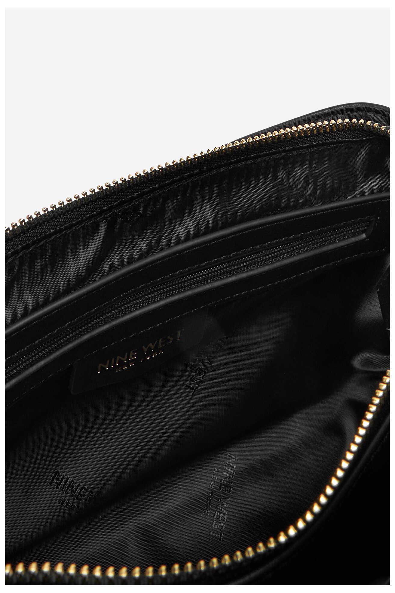 Kézitáska NINE WEST CEO-EAST-VILLAGE-ESSENTIAL-LX9962 FEKETE