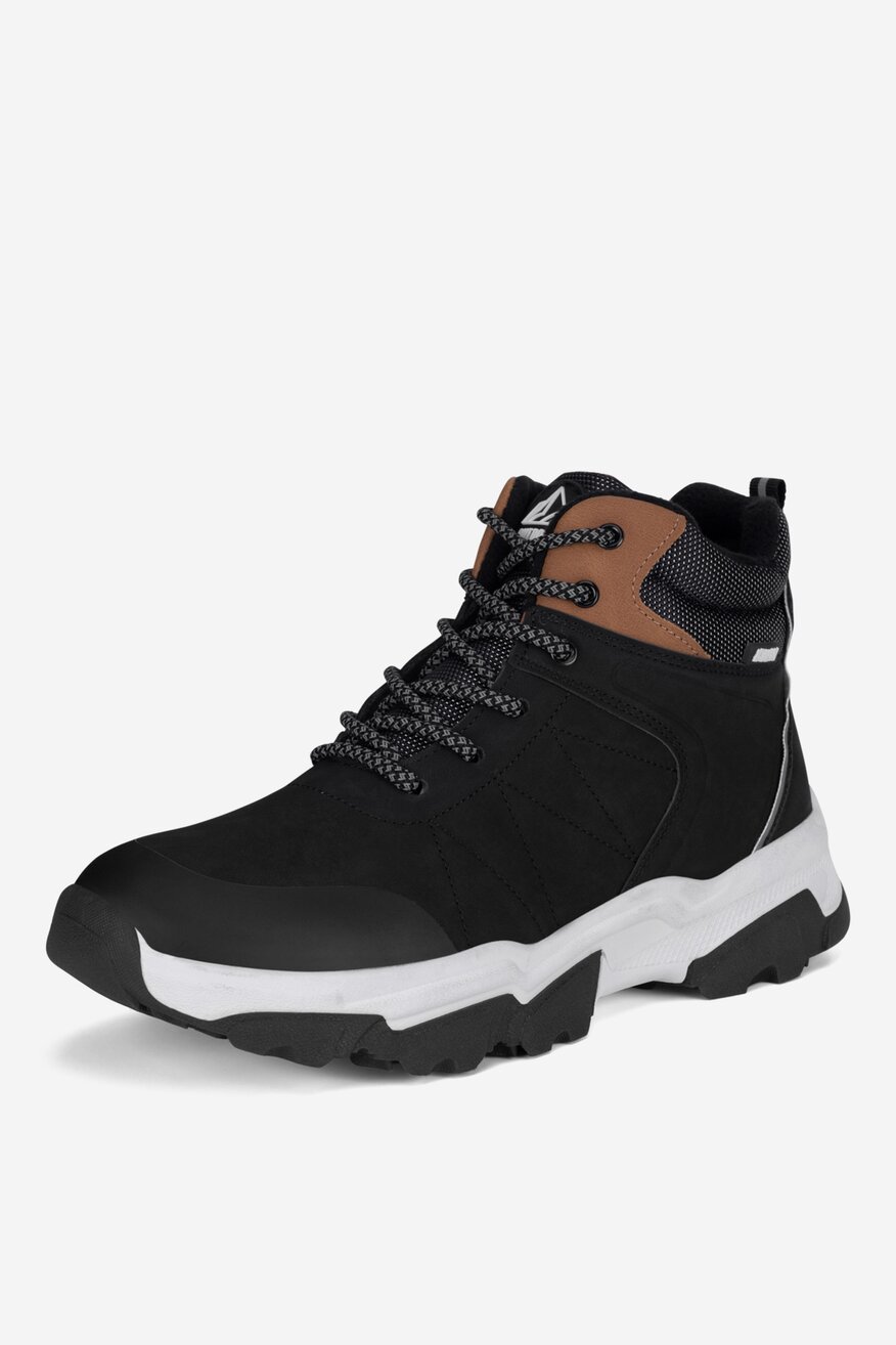 
                Csizma Action Boy FEKETE - 5905588817376