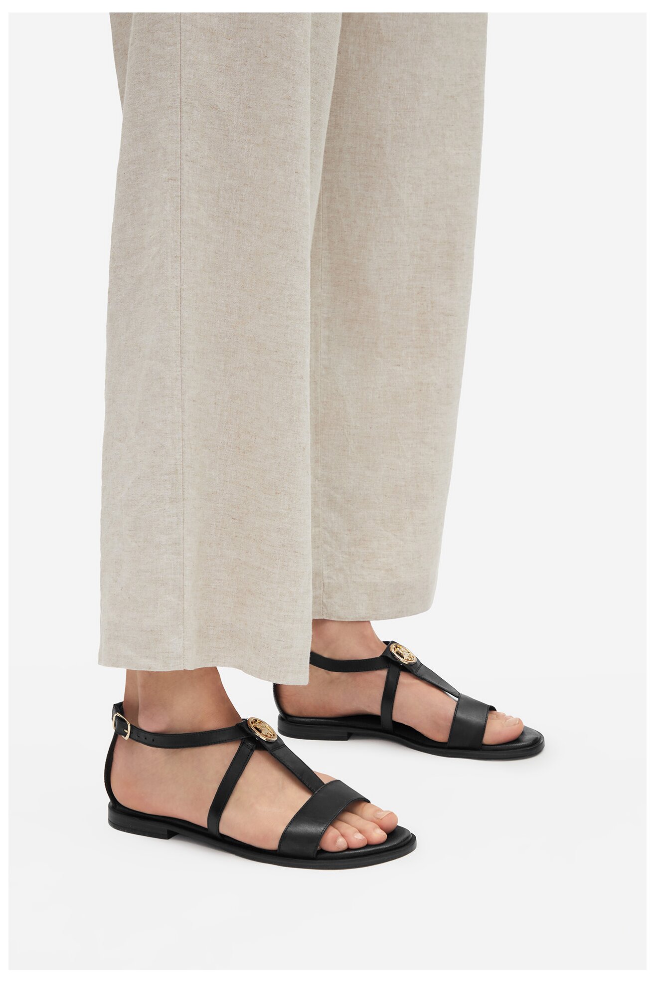 Sandale Beverly Hills Polo Club WI16-BAGA-01 CRNA