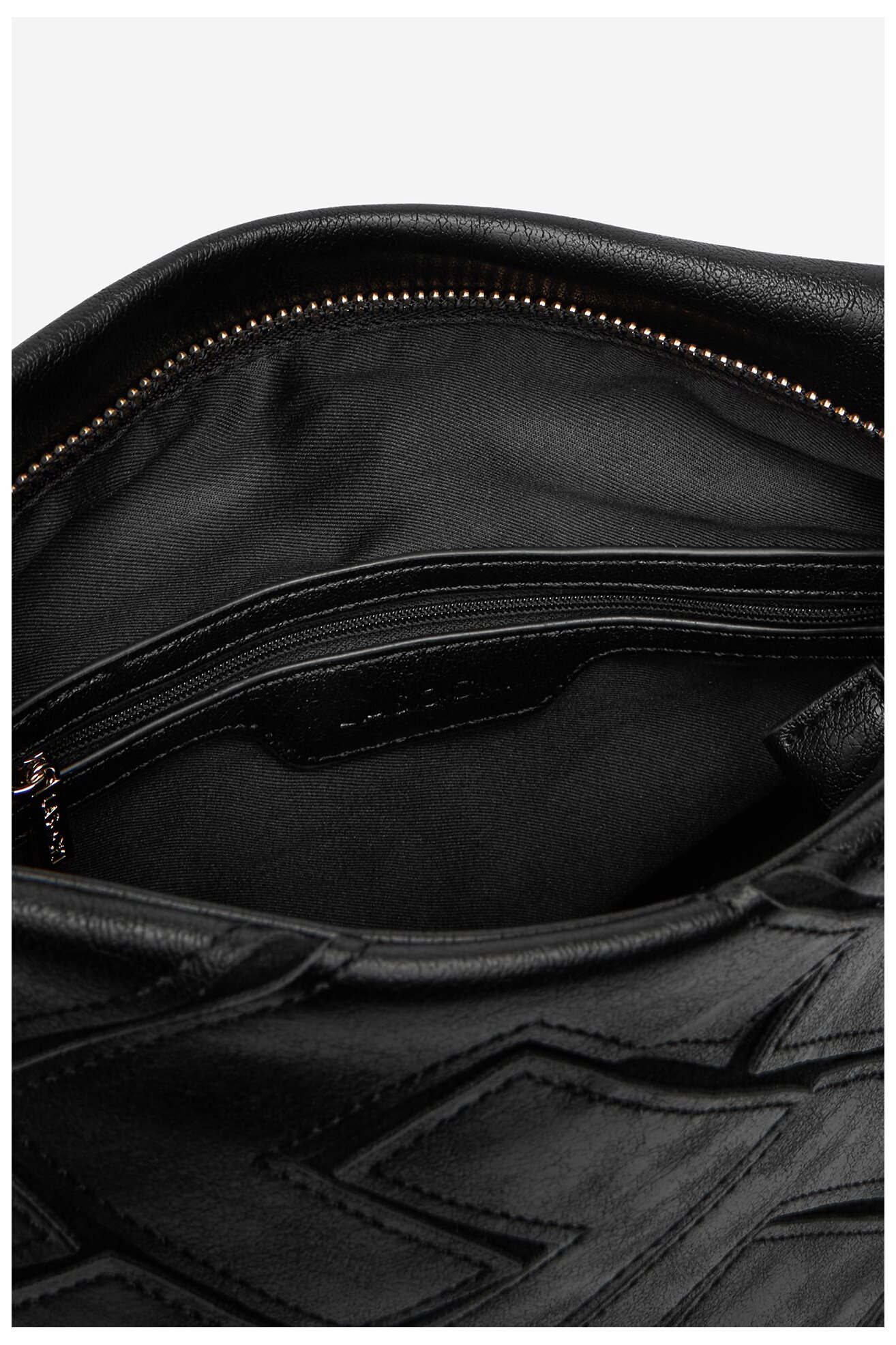 Kézitáska Lasocki C-MLP-E-024-05 FEKETE