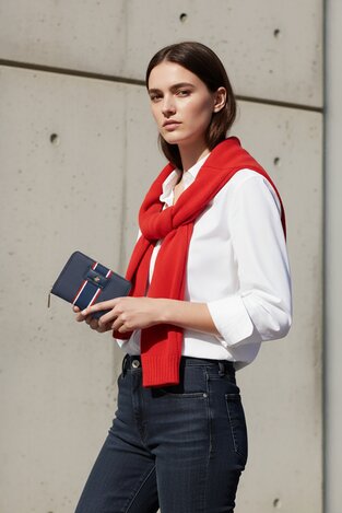 Гаманець Жіночий Beverly Hills Polo Club CEO-BHPC-W1-005-AW25 ТЕМНО-СИНІЙ
