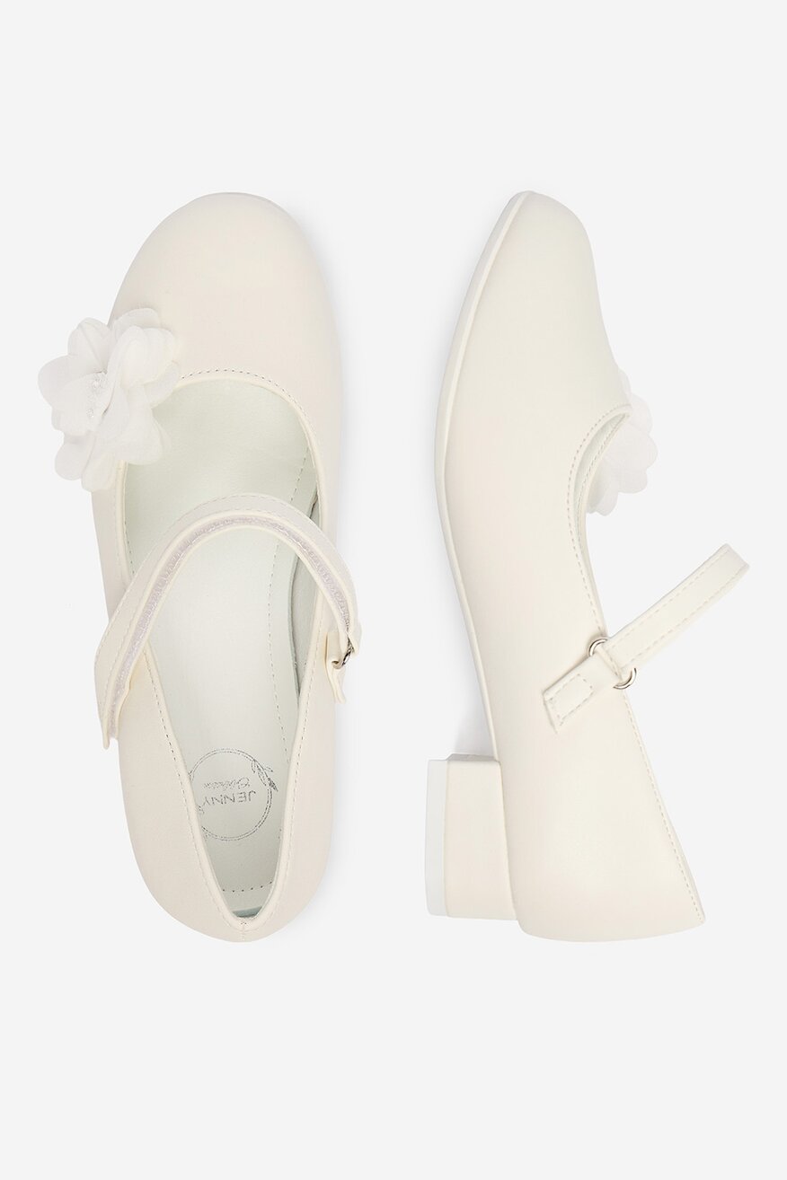 
                Baleriny Jenny FEHÉR - 5906751583623