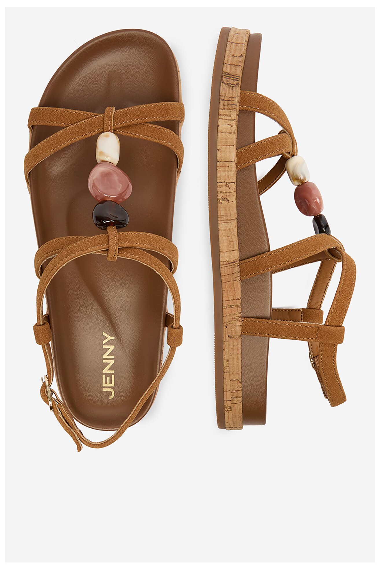 Сандалі Jenny CEO-259-159-01 ВЕРБЛЮЖИЙ