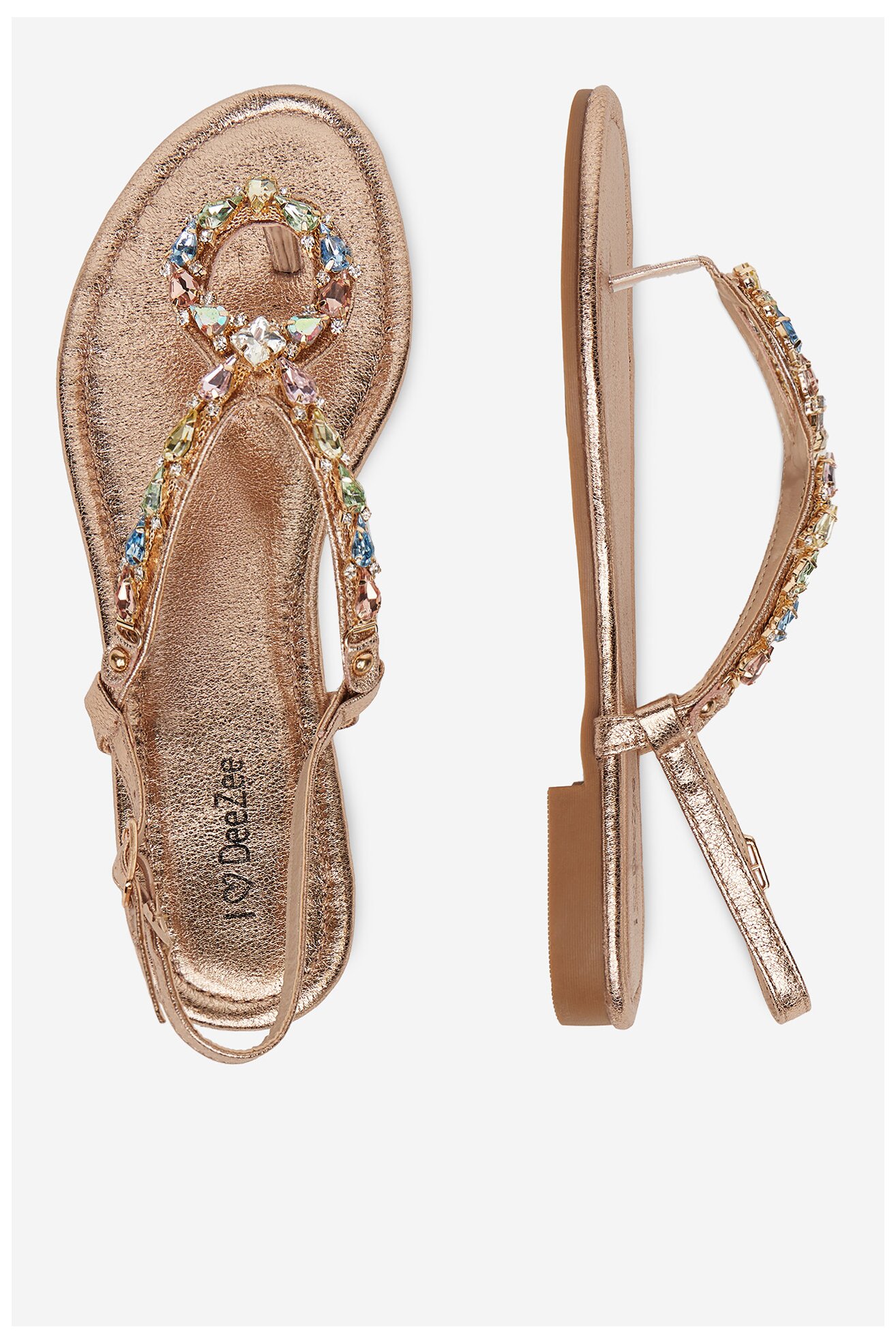 Сандали DeeZee 6682 МИКС