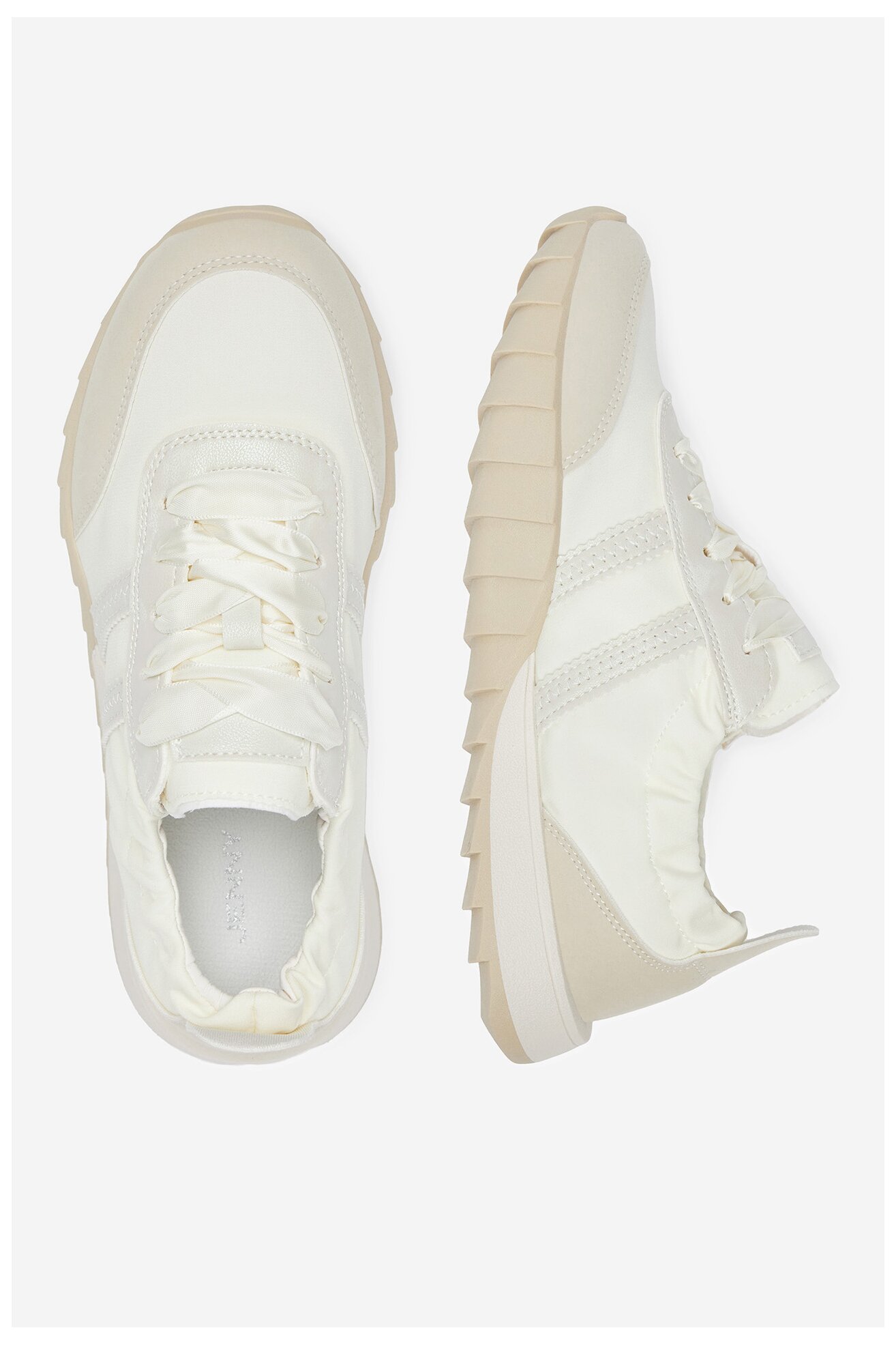 Tenisky Jenny 8E0750-2 BÉŽOVÁ