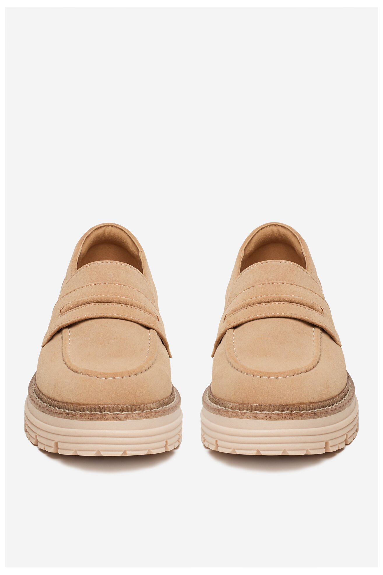 Mokasyn Jenny MOLLIE WS6211-07 Beżowy