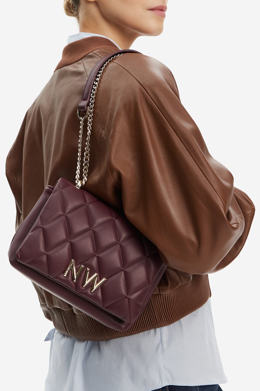 NINE WEST - Mała torebka listonoszka - 5906751221037