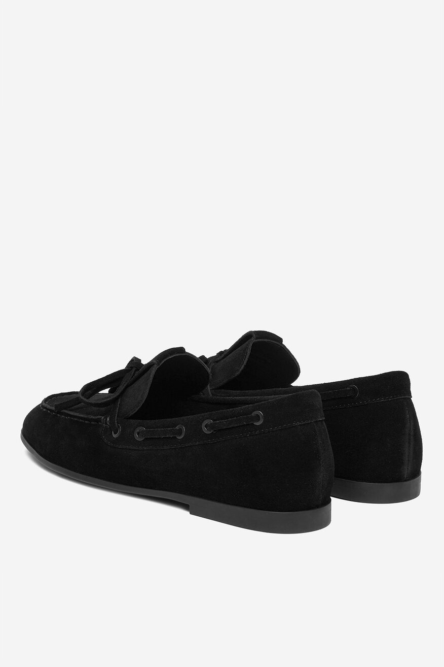 Badura - Mokasyny skórzane - 5906751817827