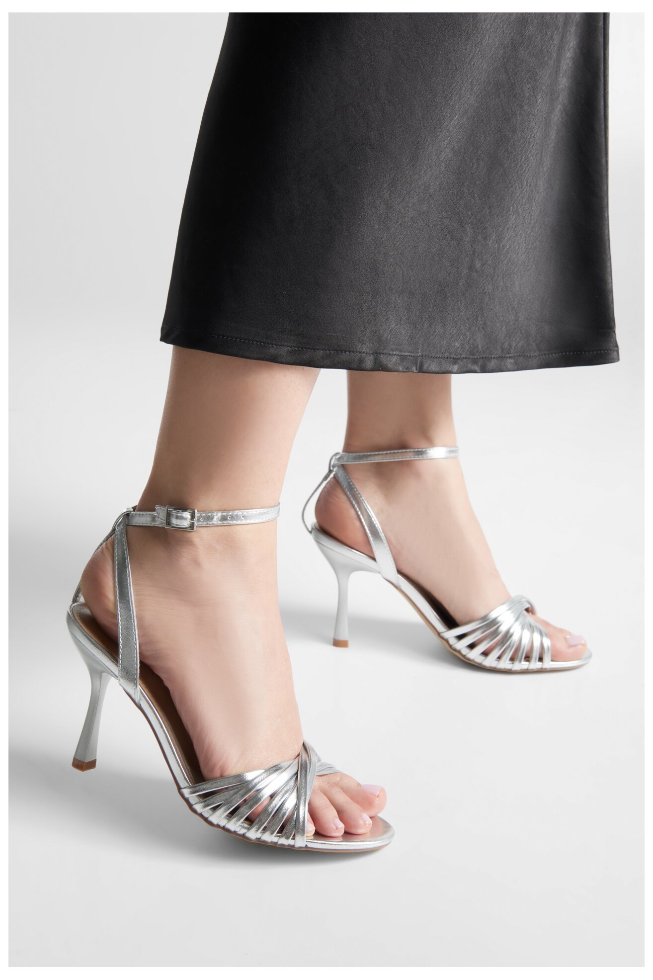 Sandały Jenny Fairy LS6025-01 Srebrny