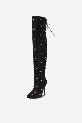 Чобіт EVA MINGE EO-MIA-121950 ЧОРНИЙ