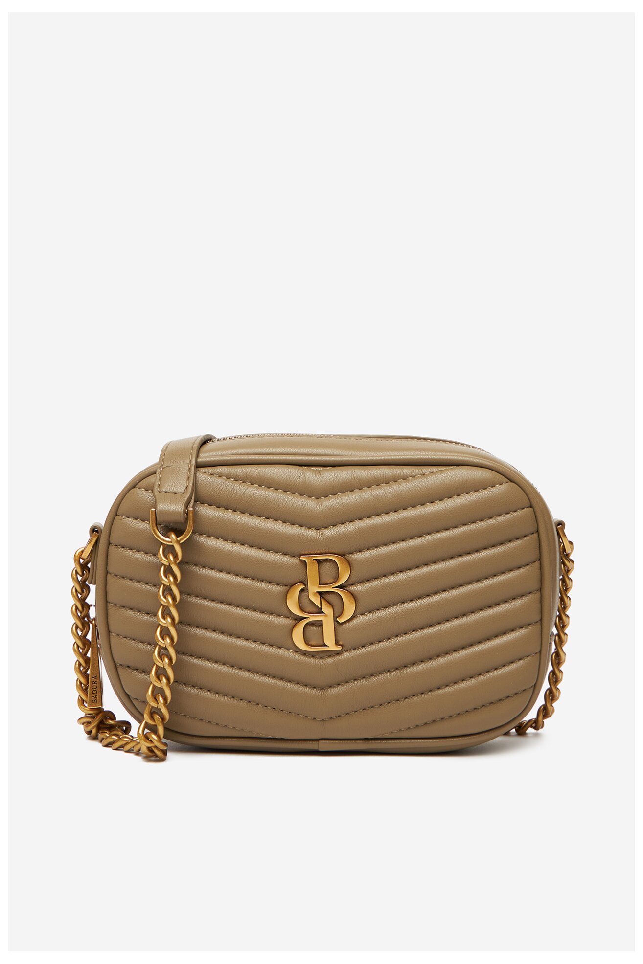 Geantă de mână Badura C-ADALINE-LDA7978 KAKI