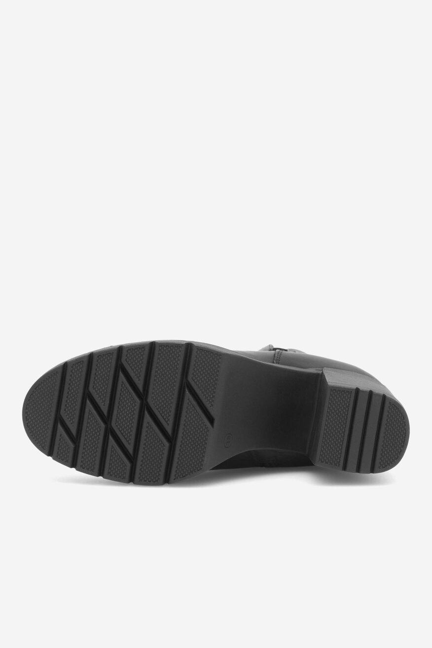 
                Bokacsizma Lasocki FEKETE - 5905588096641