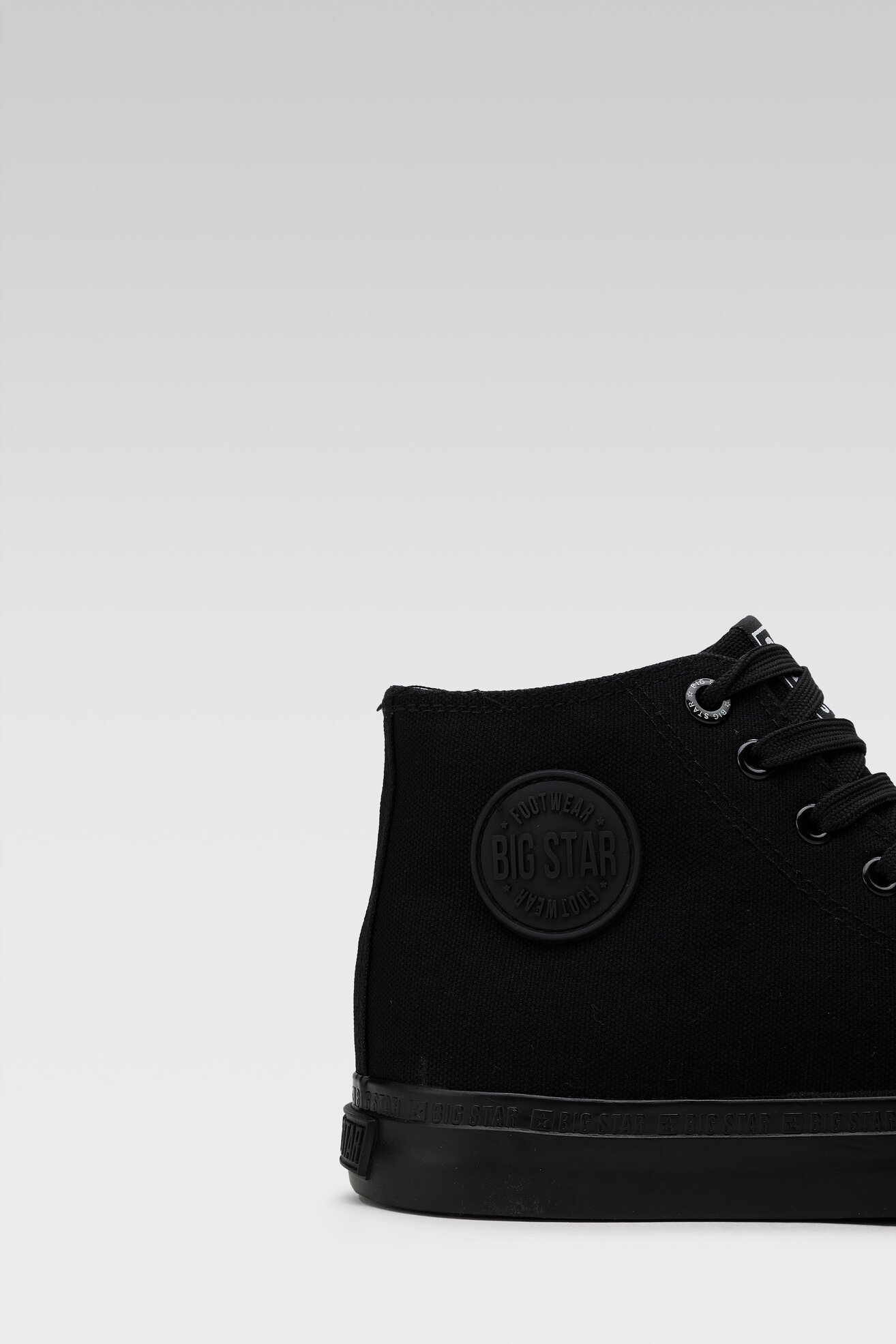 Trampki Big Star FF174550C Czarny