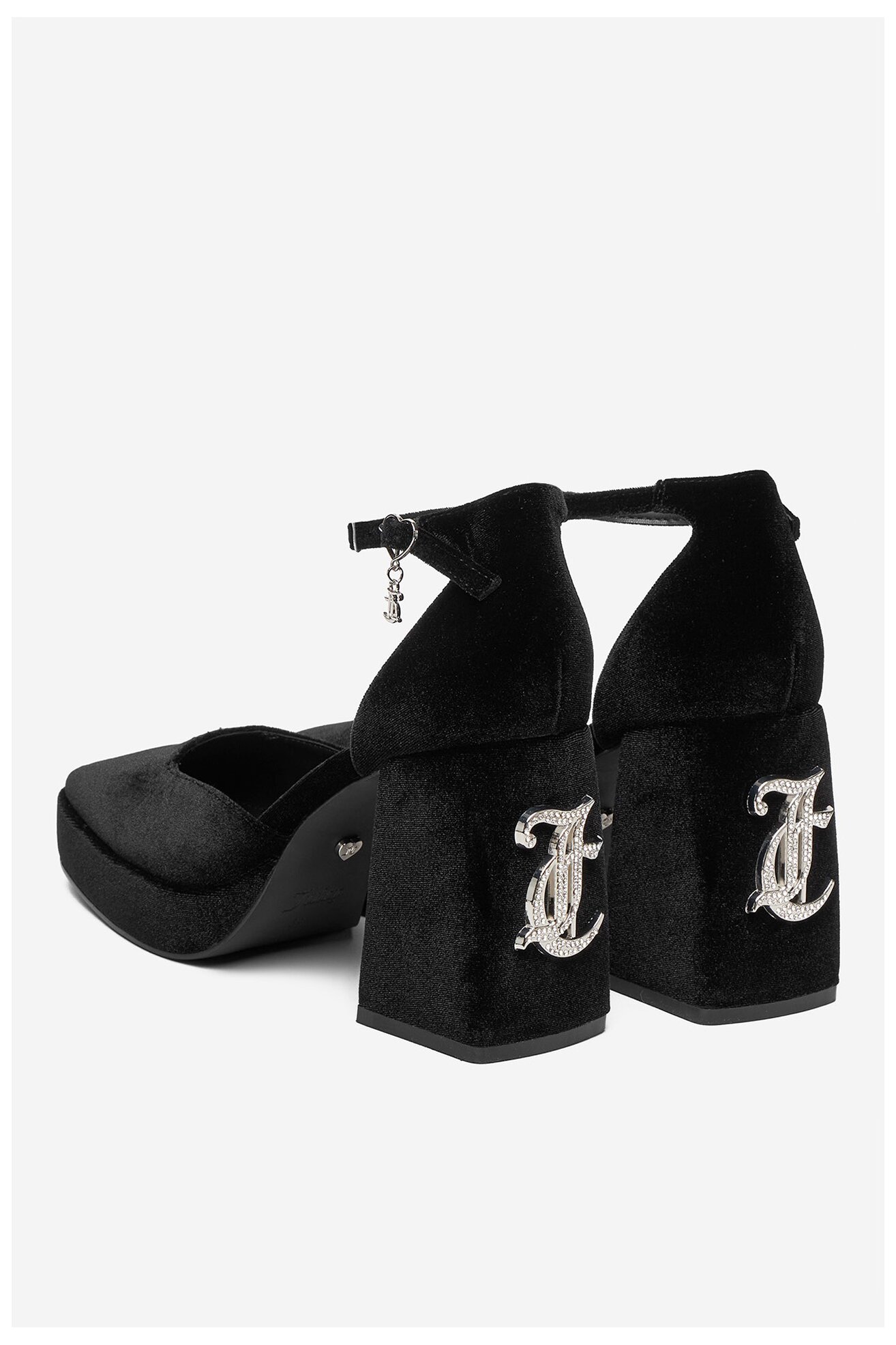 Туфлі-Човники Juicy Couture EO-W2SH59501A ЧОРНИЙ