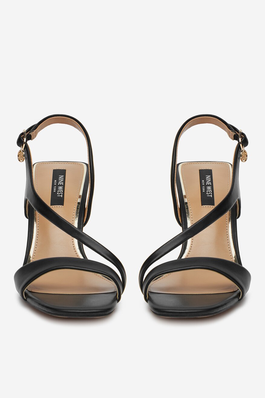 Sandale NINE WEST NEGRU - 5906751037546