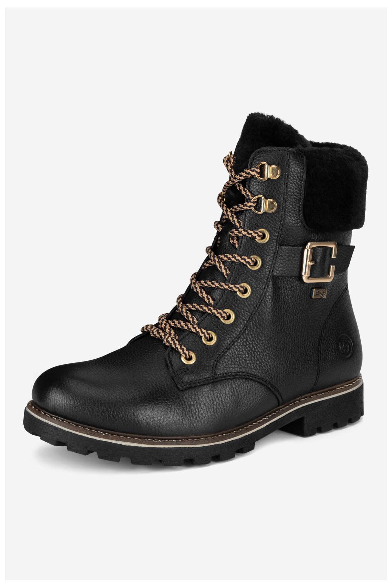 Csizma Remonte D8481-02 FEKETE