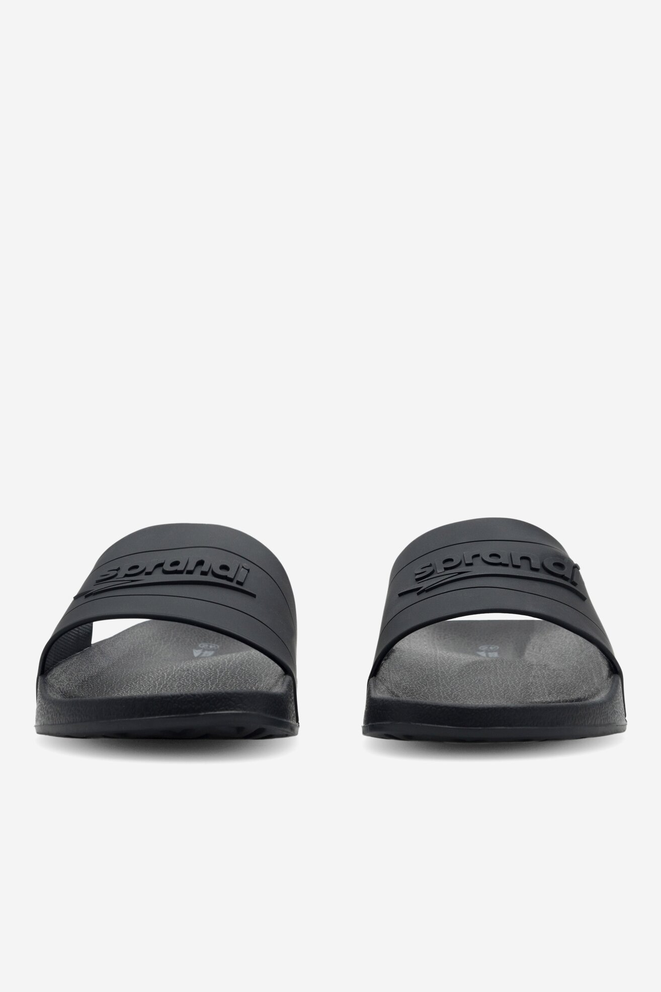 Klapki basenowe Sprandi WATERCRUMB MO-865695 Czarny