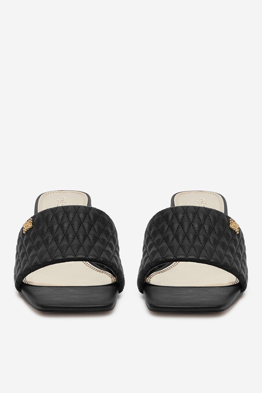 Șlapi NINE WEST NEGRU - 5906751044360