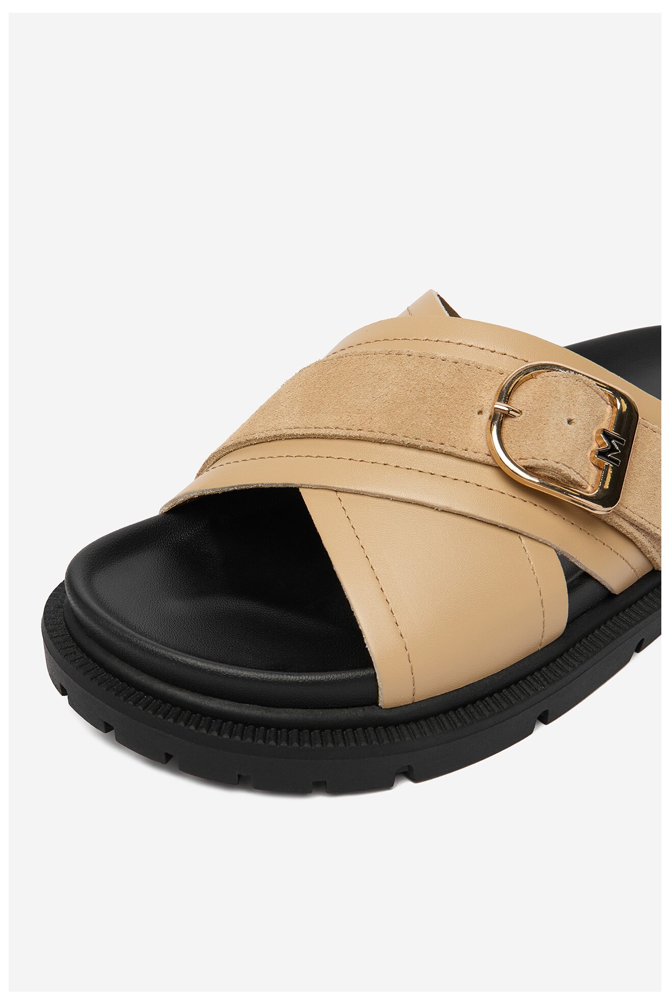 Klapki Mexx EO-HY25006-7 Beżowy