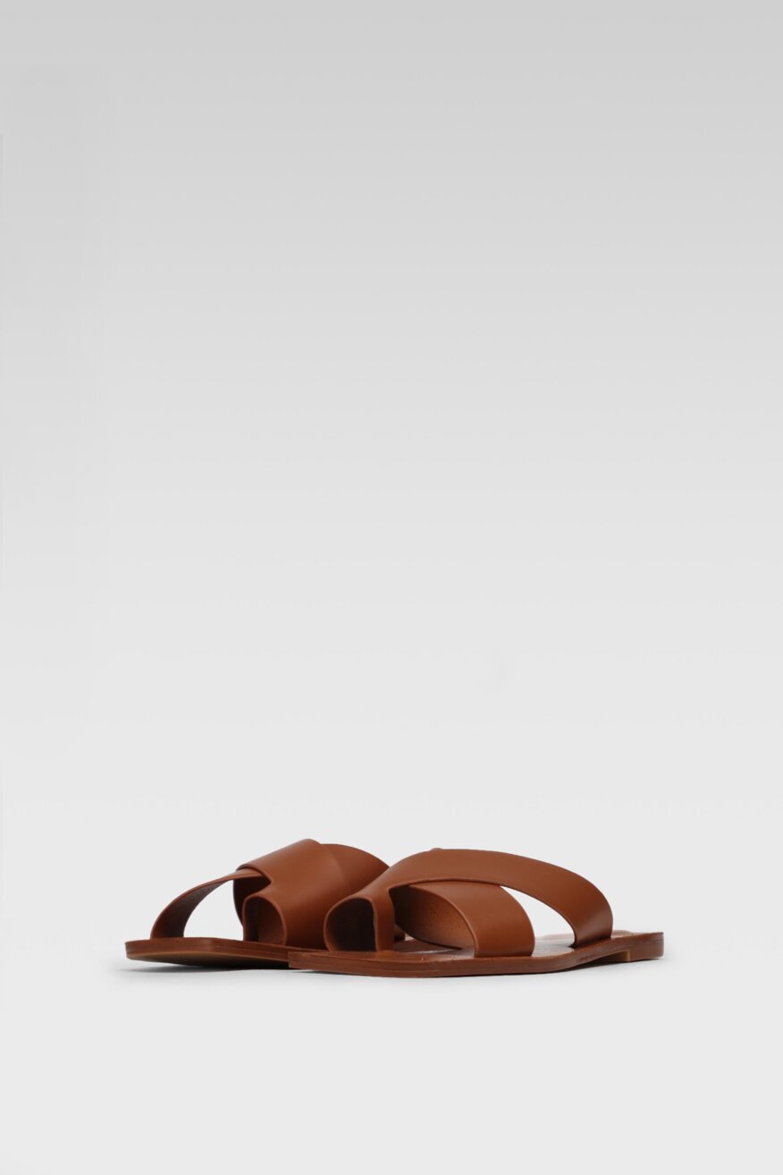 Jenny Fairy - Klapki brązowe - 5903698654744