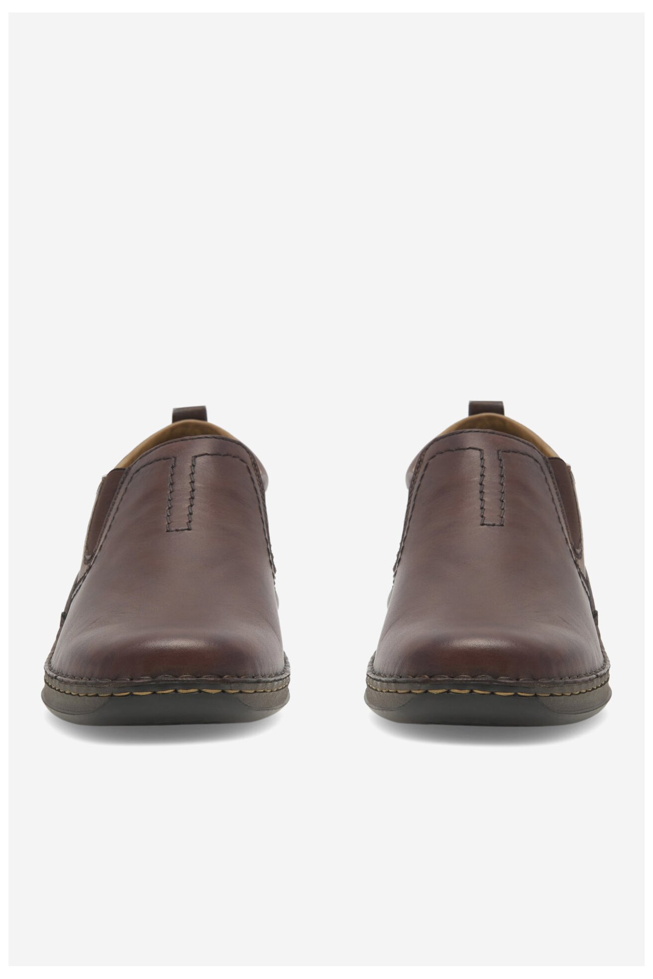 Половинки обувки Rieker 05264-25 ТЪМНОКАФЯВ