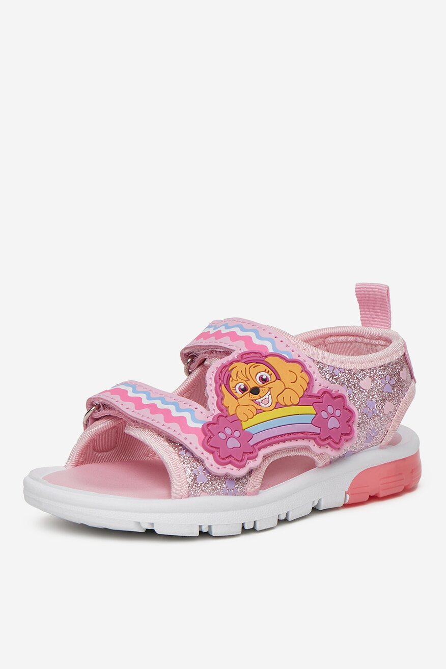 Paw Patrol - Sandały z migającymi diodami - 5906751033623