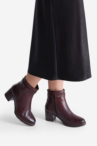 Kratke čizme Lasocki WB-TATIANA-26 BORDO