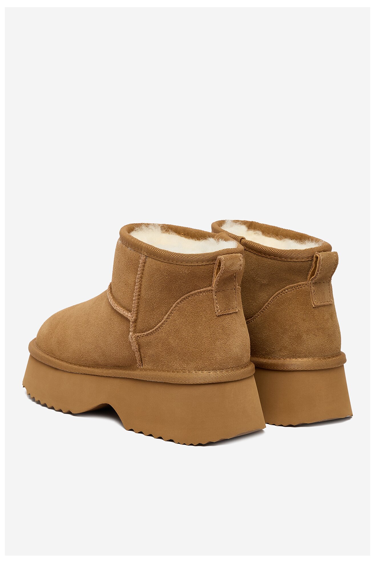 Botki Badura EO-ANIKA-TS6302-01 Camel