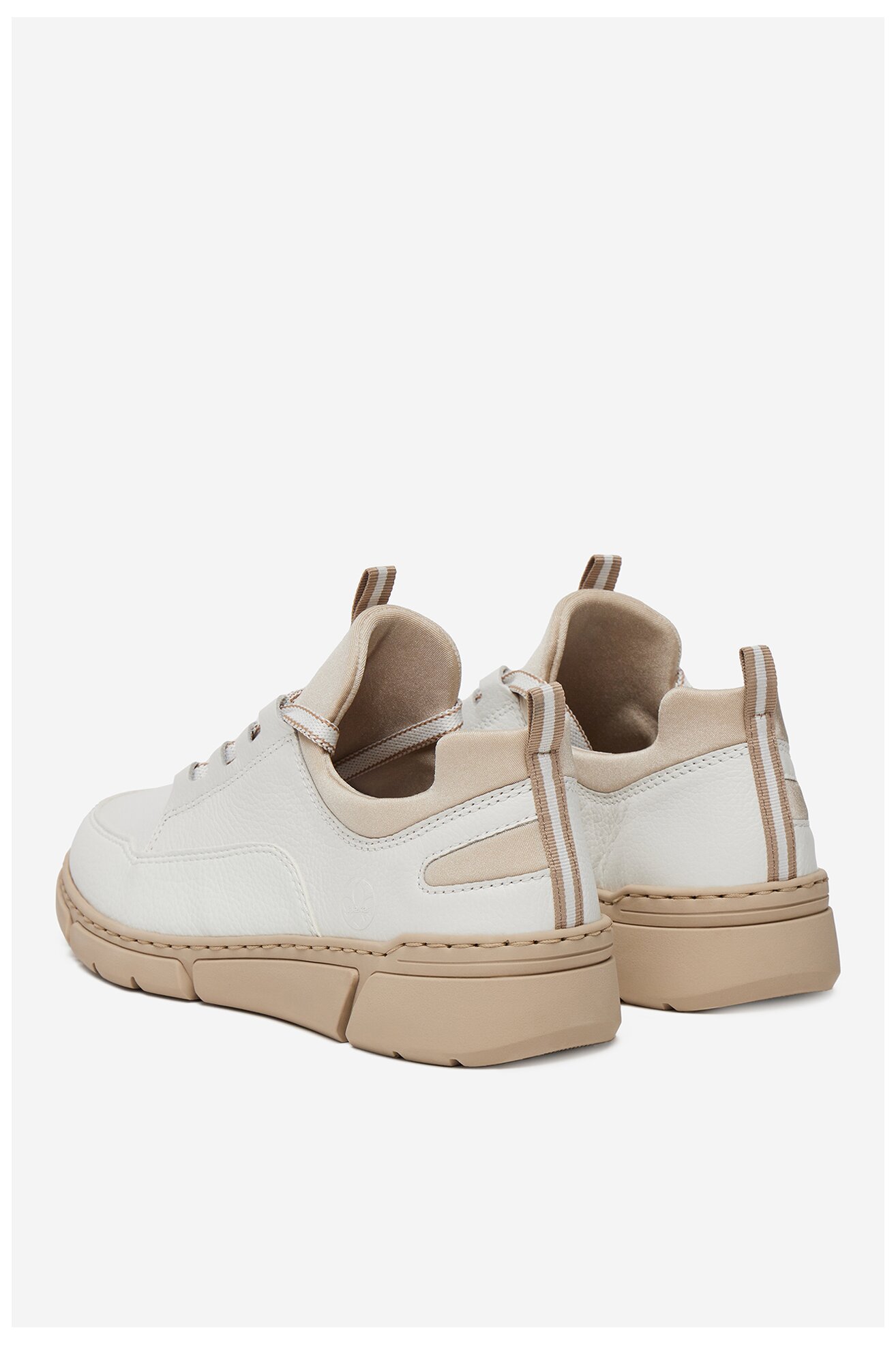 Sneakers Rieker M0151-80 Biały
