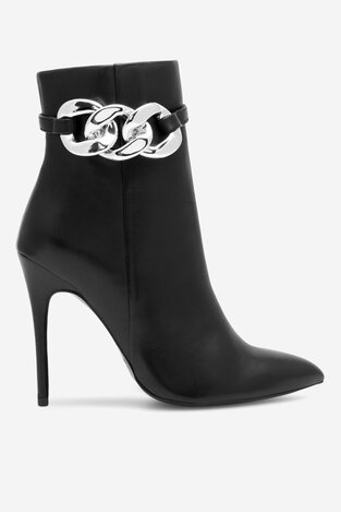 Ботильйони EVA MINGE MURCJA-110474 ЧОРНИЙ