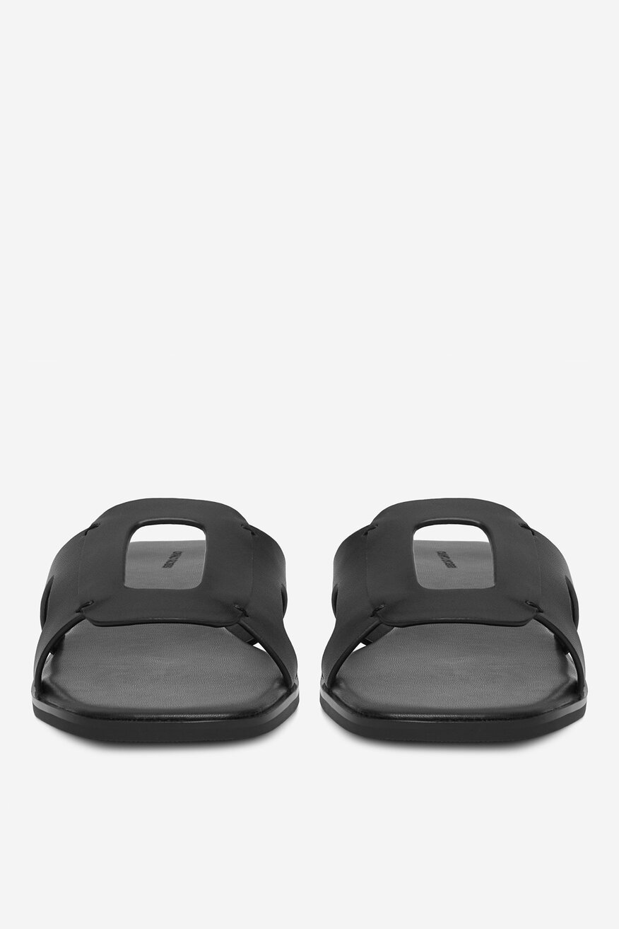 
                Шльопанець Gino Rossi ЧОРНИЙ - 5906751843772