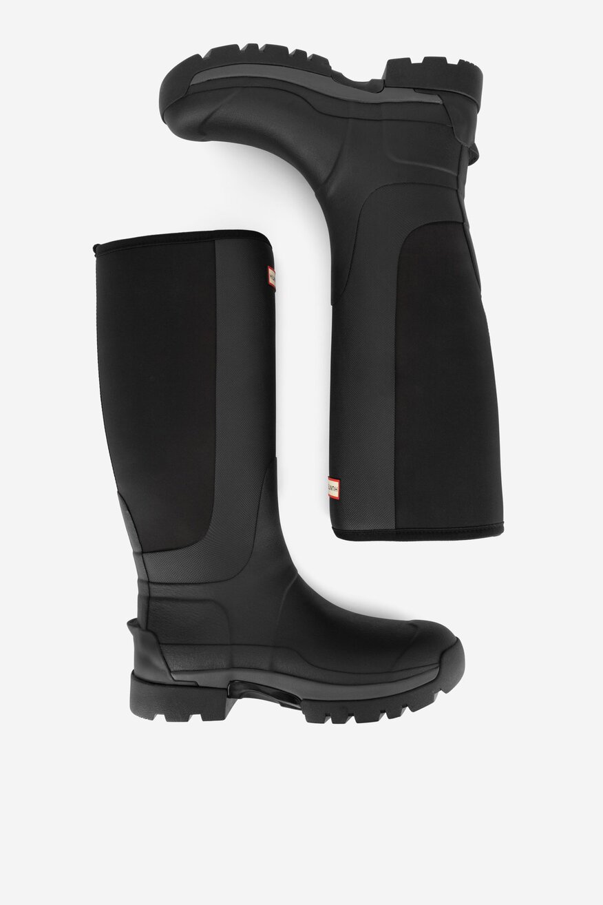 Гумени ботуши HUNTER ЧЕРЕН - 2230070292243