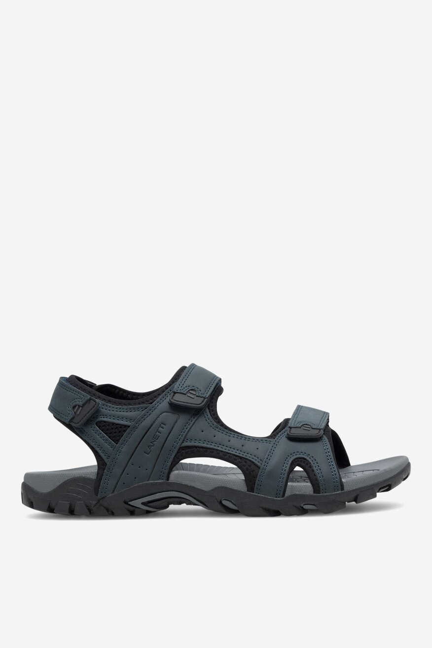 
                Lanetti - Sandały na rzepy - 5905588425908