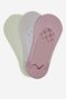 Шкарпетка NINE WEST LA_NW_4WB_007_SS25 (3-PACK) МІКС