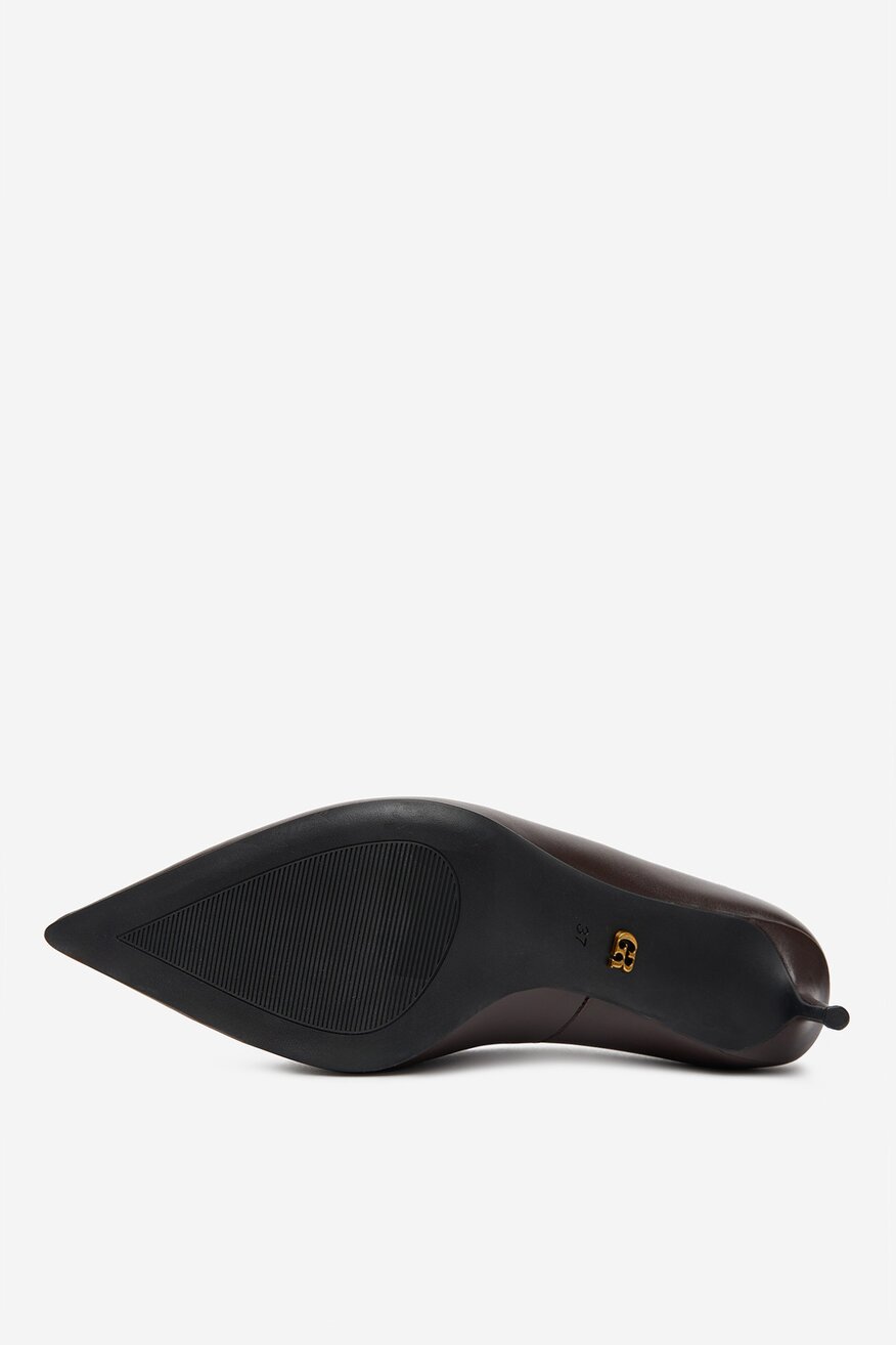 
                        Czółenka Gino Rossi CEO-ELLA-V1575-623 Brązowy - 5906751430637