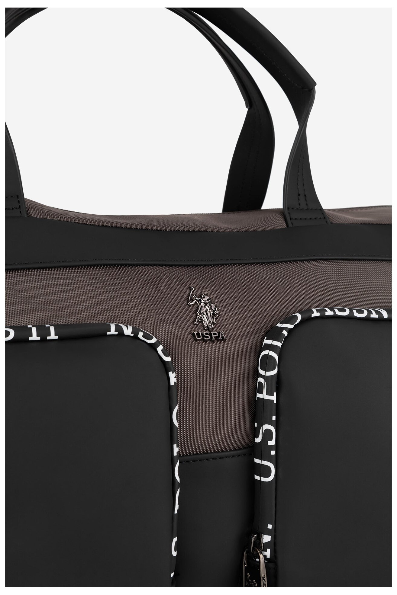 Чанта за пътуване U.S. POLO ASSN. BIUXT6260MPJ СИВ