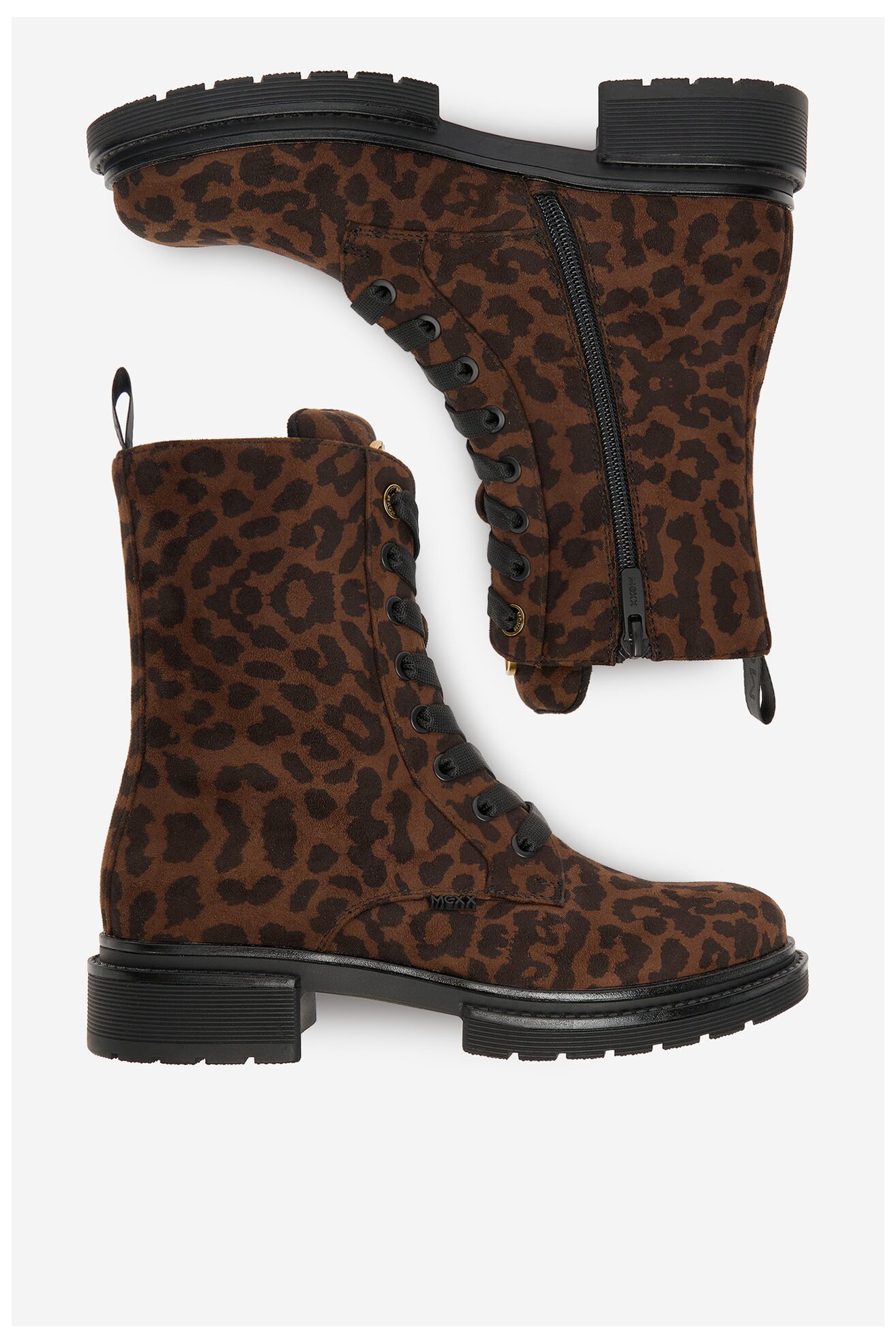 Trzewiki Mexx CEO-MI001710453W Brązowy