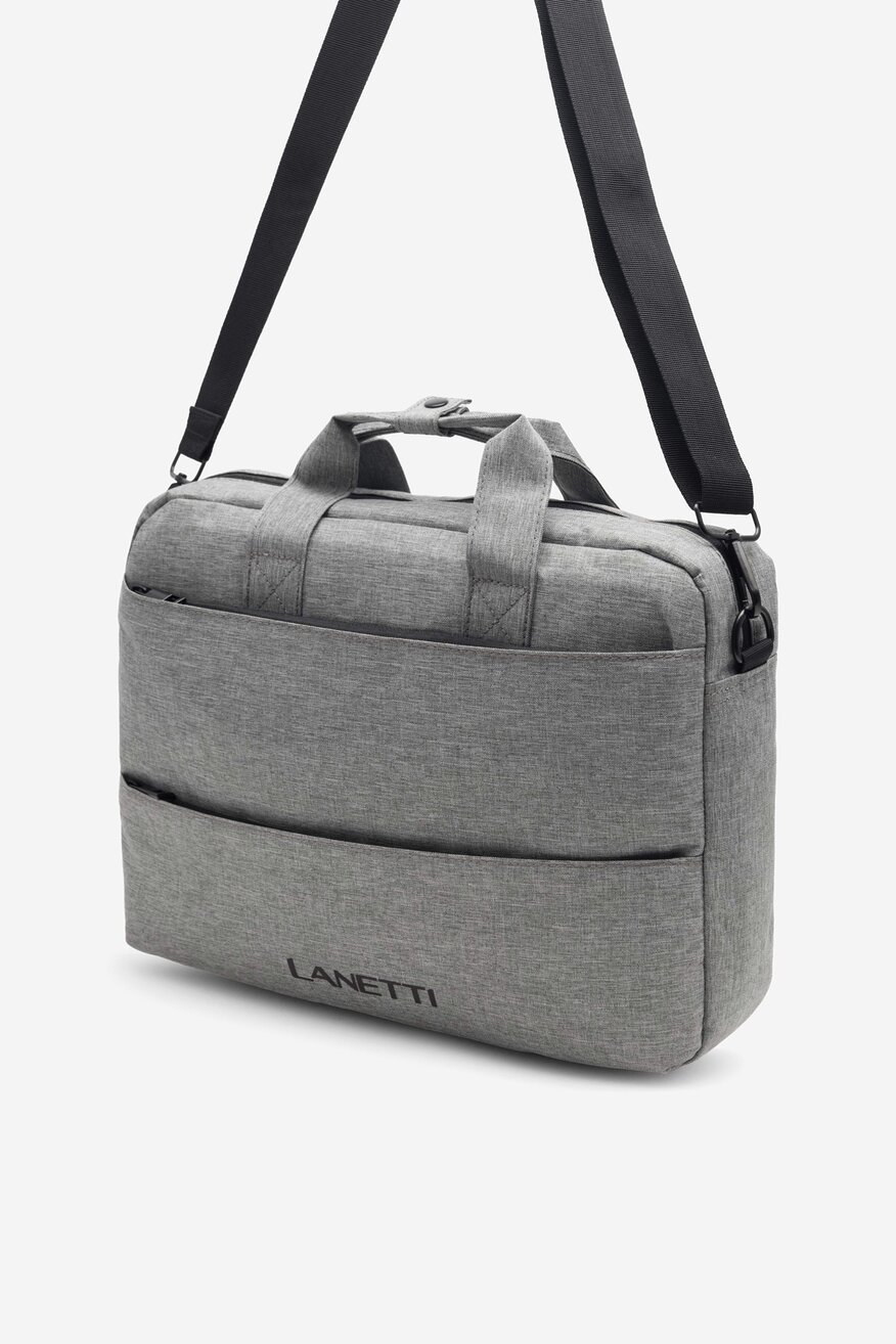 Lanetti - Duża torba na laptopa - 5905588164586