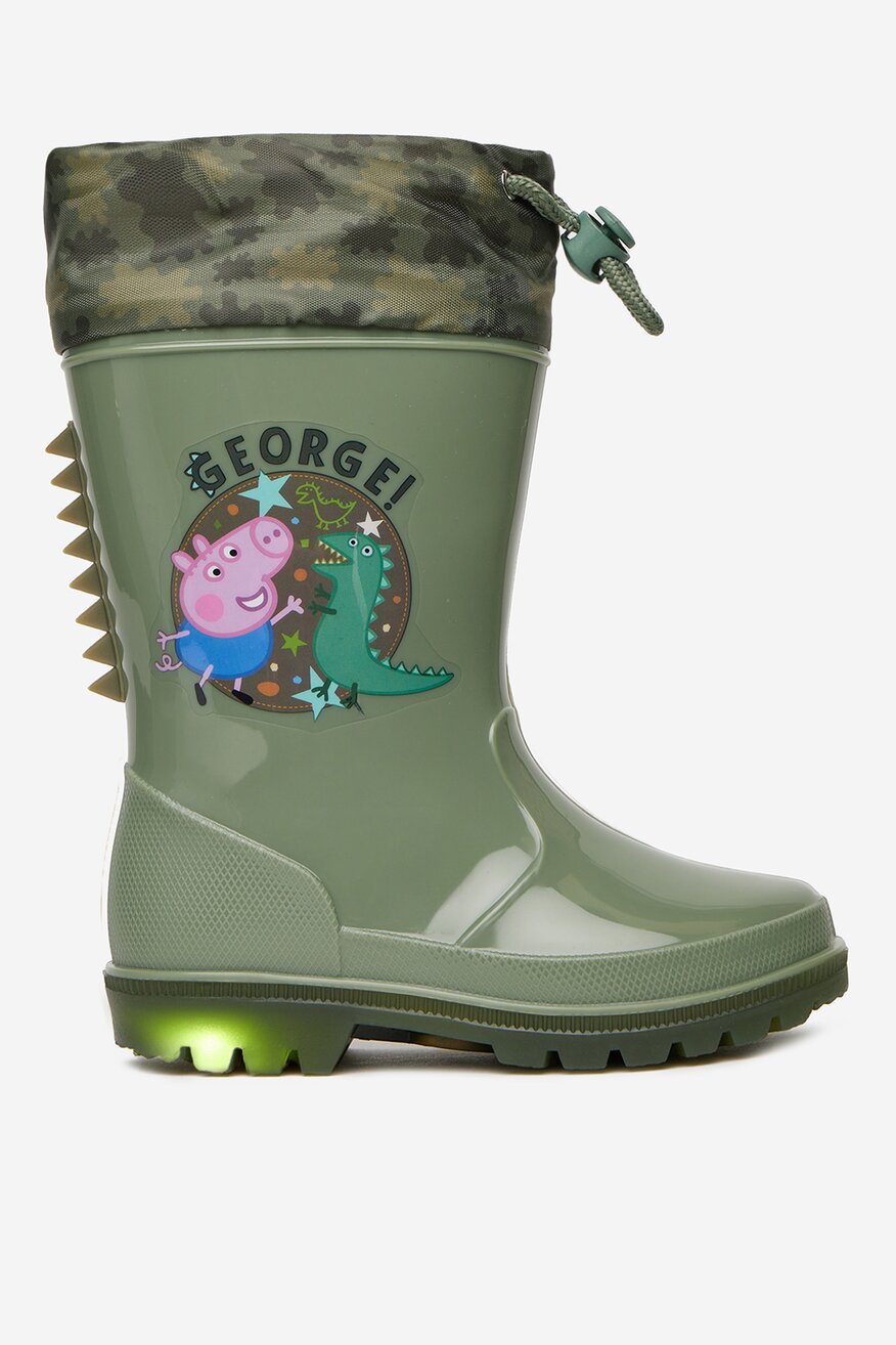 
                PEPPA PIG - Kalosze ze ściągaczem - 5906751257890