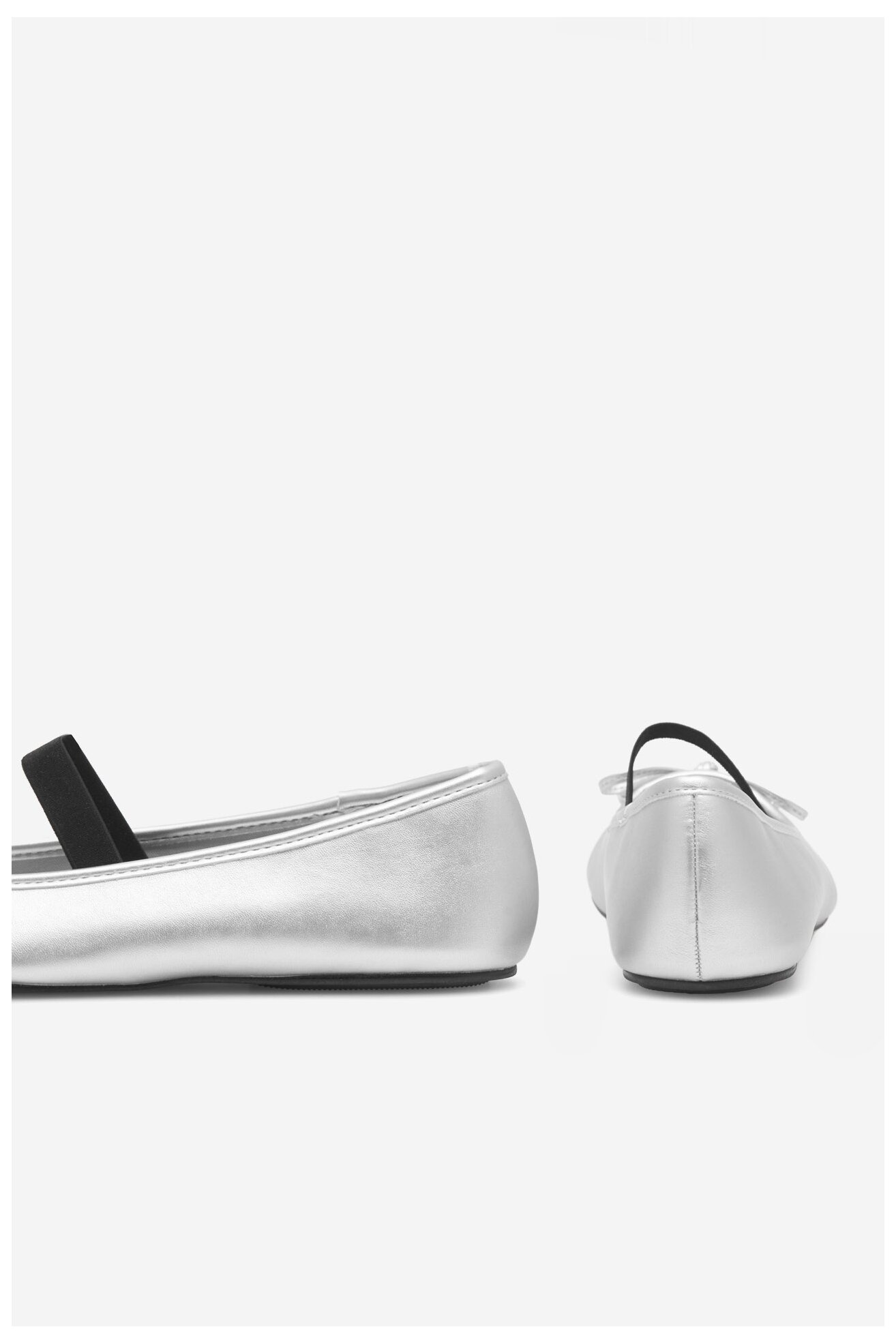 Baleriny Jenny Fairy WFA2563-1A EZÜST