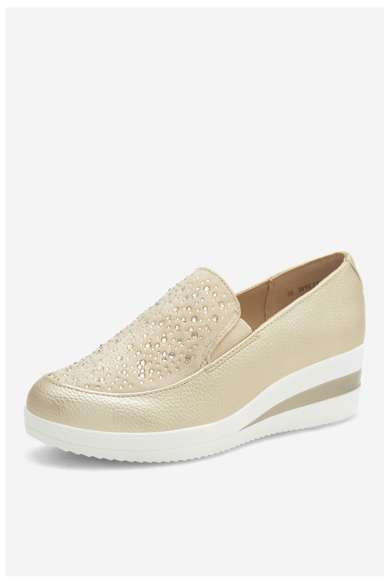 Mokasyn Clara Barson WYL1711-29 Złoty