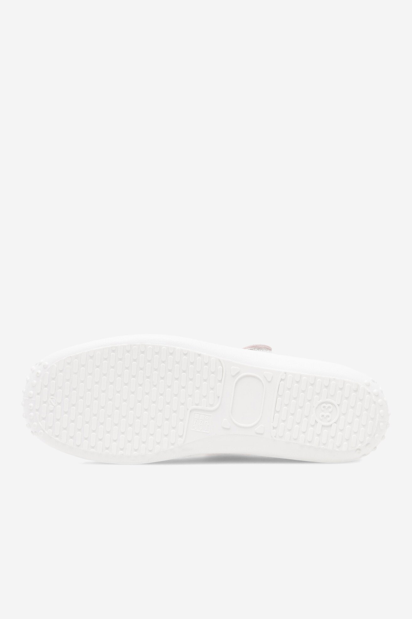 Kapcie Nelli Blu BALERINKI MOTYL IV Szary